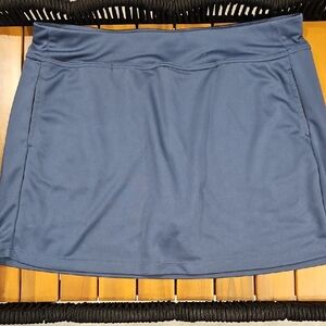 PGA Tour Airflux Skort in Slate Blue